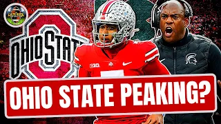 Ohio State Smokes Michigan State - Buckeyes Peaking? (Late Kick Cut)