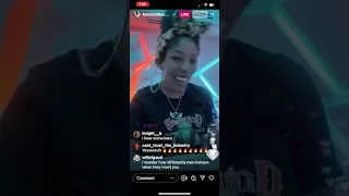 @K_Michellemusic on IG live 1/5/2022