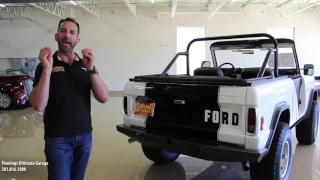 '77 Ford Bronco 4x4 for sale with test drive, driving sounds, and walk through video