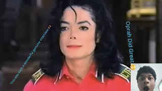 Michael Jackson 1993 Oprah Interview (REACTION)#michaeljackson #oprahwinfrey