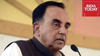 To The Point : Dr Subramanian Swamy In Conversation With Karan Thapar