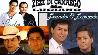 SUCESSOS de Eduardo Costa, Bruno e Marrone, Zezé Di Camargo e Luciano e outras us