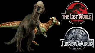 Jurassic Saga [1997 - 2015] - Pachycephalosaurus Screen Time