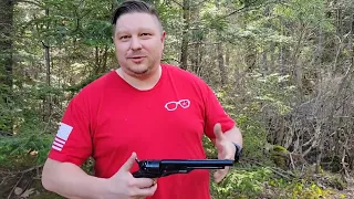 Black powder revolver for personal defense? Testing the .44 cal cap and ball revolver!