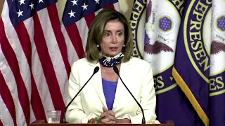 Pelosi likens Trump to 'man who refuses to ask for directions'