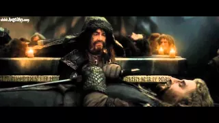 The Hobbit: The Battle of the Five Armies Extended Scene - Thorin's Funeral