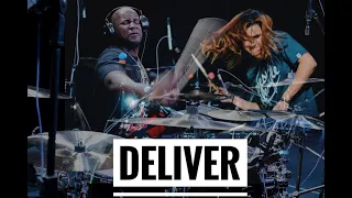 Josivaldo Santos and Rayani Martins | Fifth Harmony - Deliver (DrumCover)