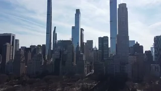 Central Park! (Aerial view)