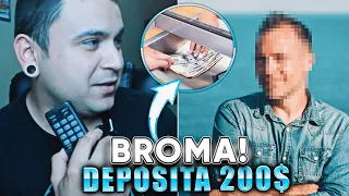 PEDOFILO DEPOSITA 200 USD  (BROMA TELEFÓNICA GUSGRI)