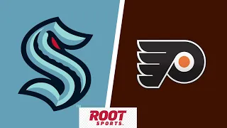 Philadelphia Flyers at Seattle Kraken 12/29/2021 Full Game - Home Coverage