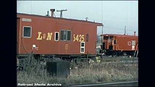 Erie Lackawanna Marion, Ohio to Huntington, Indiana