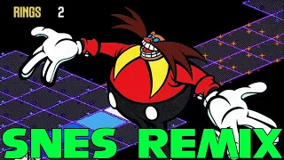 Sonic 3D Blast [GEN] - The Final Fight (SNES Remix)