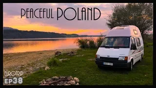 VAN LIFE EUROPE - WHY we LEFT KRAKOW - VAN LIFE POLAND