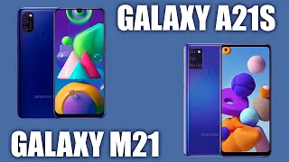 Samsung Galaxy A21s vs Samsung Galaxy M21. В чем подвох?