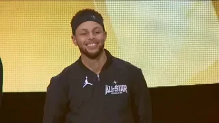 Team Stephen Introduction / Feb 18 / 2018 NBA All-Star Game