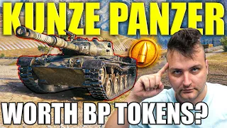 Is Kunze Panzer Worth Battle Pass Tokens in World of Tanks?