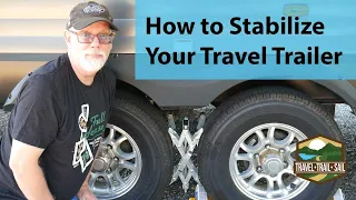 Stabilize Your Travel Trailer