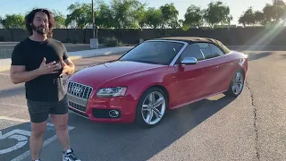 2011 Audi S5 Cab Walk Around