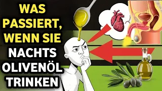 TRINKEN SIE NICHT, Ohne Die 8 Gesundheitlichen Vorteile Von Olivenöl Zu Kennen