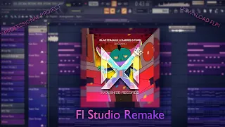 Blasterjaxx x Harris & Ford - Bassman [FL STUDIO REMAKE] FLP+ACAPELLA