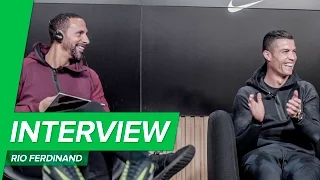 Rio Ferdinand on Cristiano Ronaldo: "He's competing with himself!"  |  CR7 Superfly event in Lisbon