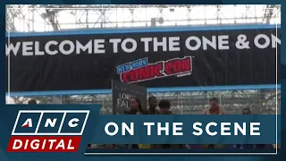 Comic Con New York 2023 draws in thousands of fans of all things pop culture | ANC