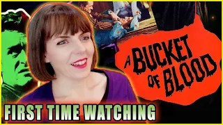 'A Bucket of Blood' (1959) *First Time Watching* Reaction & Commentary