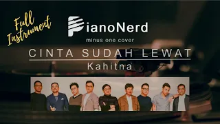 Cinta Sudah Lewat - Kahitna (Instrumental Cover / Karaoke)