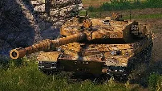 World of Tanks BZ-75 - 8 Kills 10,4K Damage