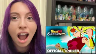 DRAGON BALL: Sparking! ZERO – Official Fused Warriors Character Gameplay Trailer - REACTION