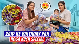 ZAID KE BIRTHDAY PAR HOGA KUCH SPECIAL | Family fitness