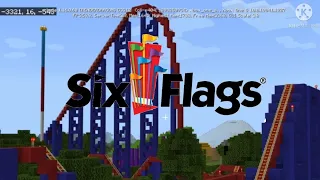 Six Flags America Minecraft Tour