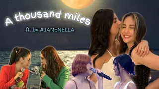 A Thousand Miles_Vanessa Carlton_|JaneNella theme song ✨ #janenella #darlentina