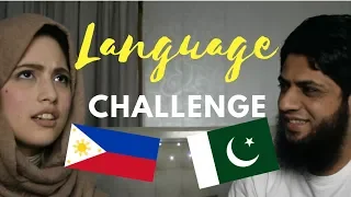 Language Challenge | Usama Mir & Queenie Padilla