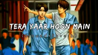 Tera Yaar Hoon Main (Slowed+Reverb) - Arijit singh || Maya Vibes || Textaudio