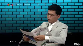 Khi BTV Hoàng nâu phải ngồi xe lăn vì "căn bệnh" thời hậu COVID-19 | VTV24