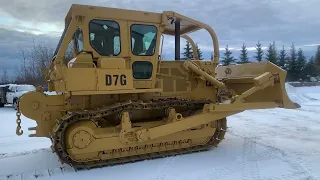 1982 CATERPILLAR D7G For Sale