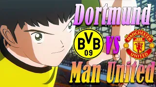 Borussia Dortmund vs Manchester United | Captain Tsubasa: Rise Of New Champions