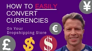 Currency Converters For Dropshipping