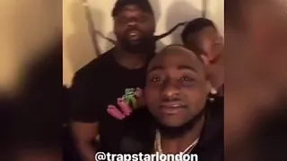 Davido in Tears Wins BET Best International Act 2018 Give Shoutout To Dbanj, Wizkid & Africa