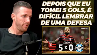 GOLEIRO QUE TOMOU CINCUN FALA SOBRE FLAMENGO X GRÊMIO COM JORGE JESUS: SURREAL