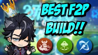 MY BEST F2P WRIOTHESLEY BUILD!! THE OVEN TEAM | SPIRAL ABYSS 12