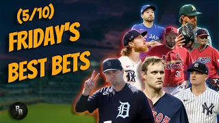 MLB Strikeout Prop Bets for May 10th | Best MLB Player Prop Bets