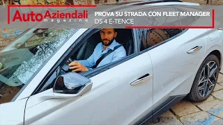 DS4 E-TENSE: prova su strada | Auto Aziendali magazine