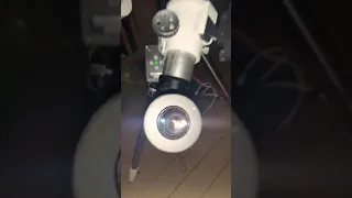 How Saturn Looks Like Through A Telescope! (Tik Tok chasingthemilk)