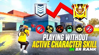 Purchasing Active skill from Vending & playing with only passive character skill | br rank push tips