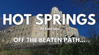 Hot Springs:  What They're NOT Showing You!