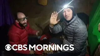American explorer Mark Dickey could be rescued completely from cave "by tonight or tomorrow"