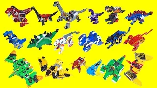 Geo Mecha Beast Guardian Captain Dino Transformig Toys