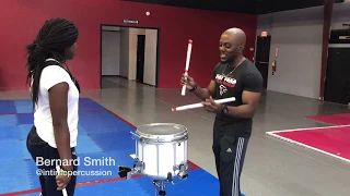 Amazing Snare Drum Battle Teacher Vs. Student